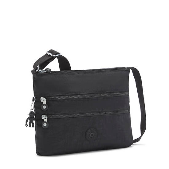 Kipling Alvar Crossbodytassen Zwart | BE 1062WN